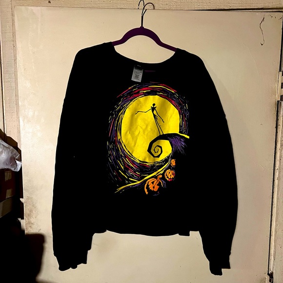 Sweaters - EUC Nightmare Before Christmas sweater